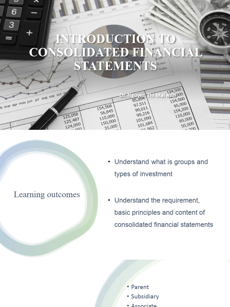 Chapter-5 Consolidation Student | PDF | Equity (Finance) | Minority ...