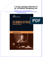 Textbook The Cinema of Ozu Yasujiro Histories of The Everyday 1St Edition Woojeong Joo Ebook All Chapter PDF