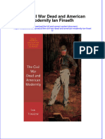 Download textbook The Civil War Dead And American Modernity Ian Finseth ebook all chapter pdf 