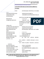 Informe de PLAN DE MANEJO AMBIENTAL