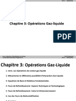 Chap3. Opérations Gaz-Liquide