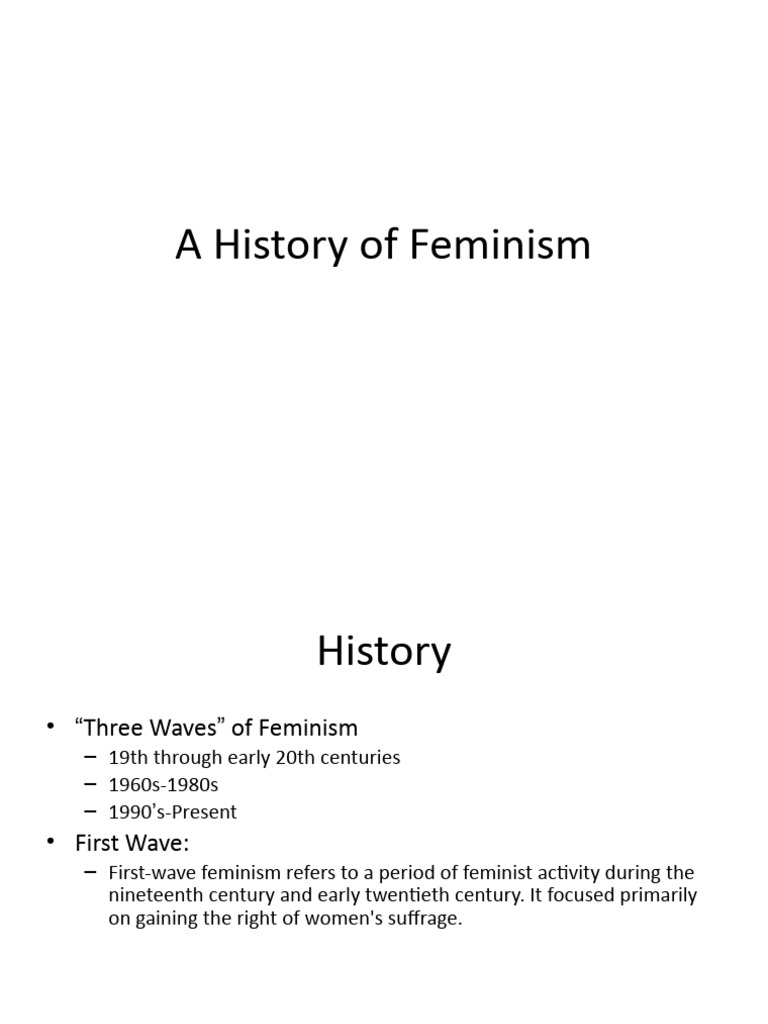 Feminism powerpoint download free pdf gender studies feminism