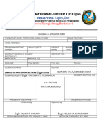 NATIONAL ID FORM - New