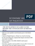 Economic History of Pakistan