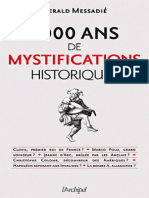 4 000 Ans de Mystifications Historiques (Messadie Gerald) (Z-Library)
