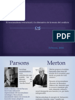 Presentaciocc81n Parsons y Merton