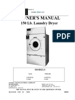 Owner'S Manual: 150 Lb. Laundry Dryer