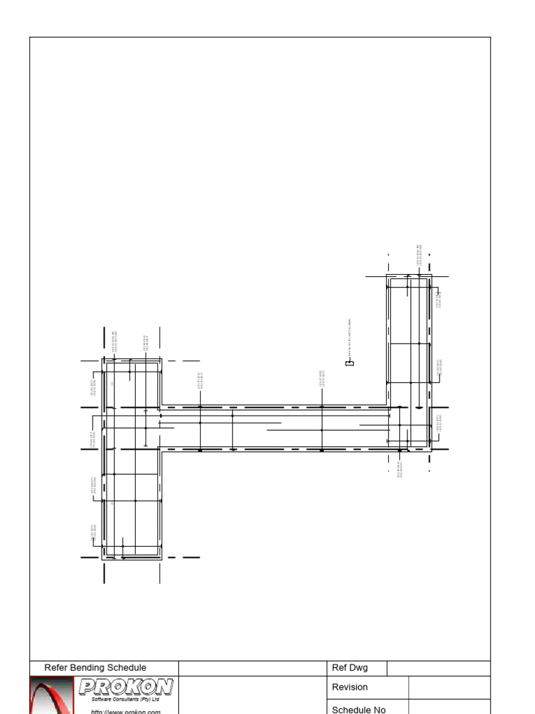 Ref dwg revision schedule no refer bending schedule software