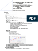 HVDC Handout