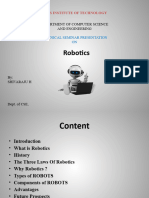 Ppt on Robotic's (1)-1