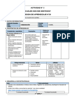 2° Grado - Sesiones Del 15 de Abril