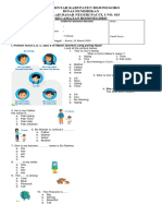 Sumatif Bahasa Inggris Kls 2 Smt 2