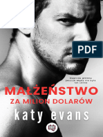Katy Evans - Małżeństwo Za Milion Dolarów
