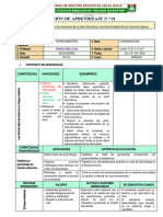 ACTIVIDAD #01 - Unidad 2 - 4° Grado