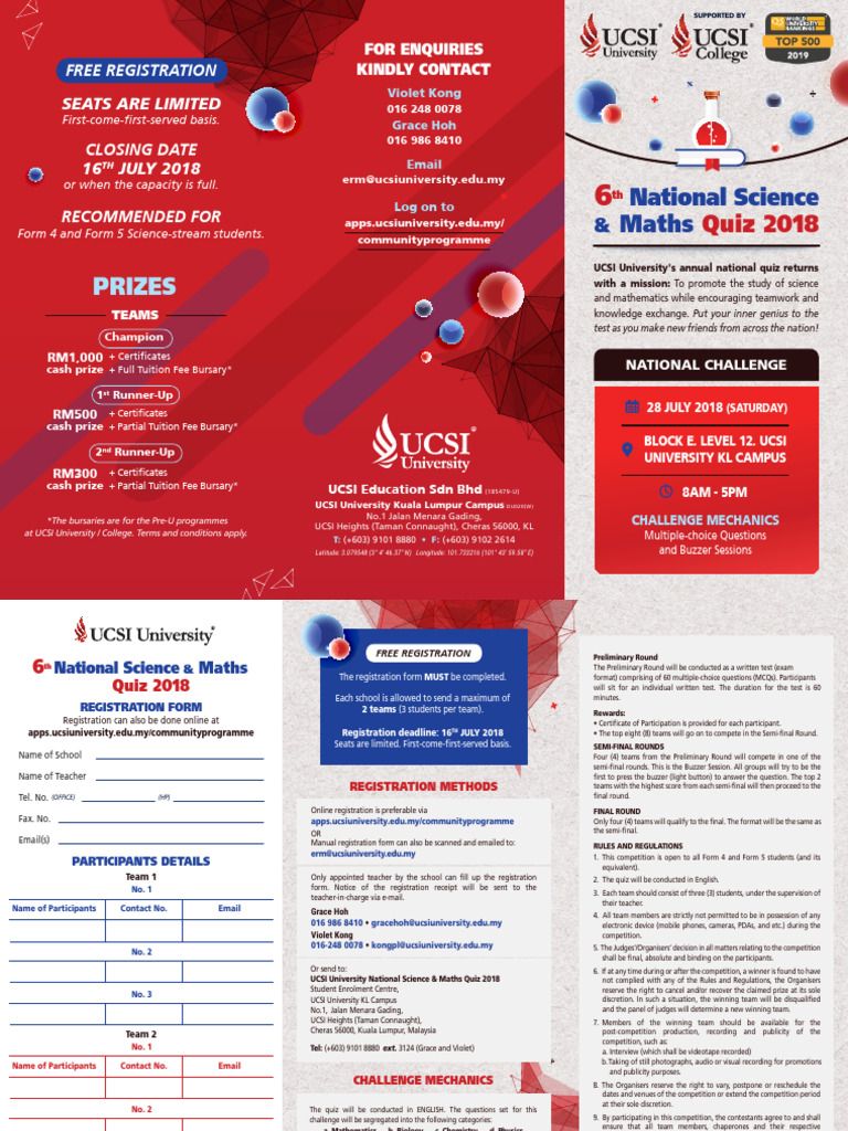 Science and Math | PDF