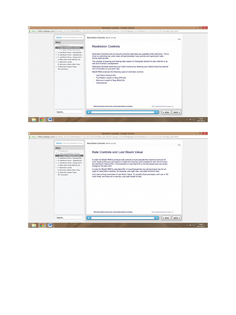 Restriction Control Pdf