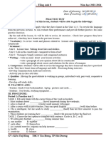 Kế hoạch bài dạy phụ đạo - Tiếng Anh 8 Năm học 2023-2024 Session 1 Date of planning: 16/