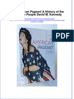 PDF The American Pageant A History of The American People David M Kennedy Ebook Full Chapter