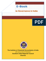 Corporate Governance in India