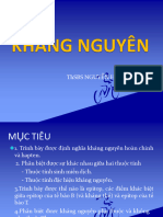 Chương 03 - Kháng nguyên. Tính gây miễn dịch và tính đặc hiệu kháng nguyên