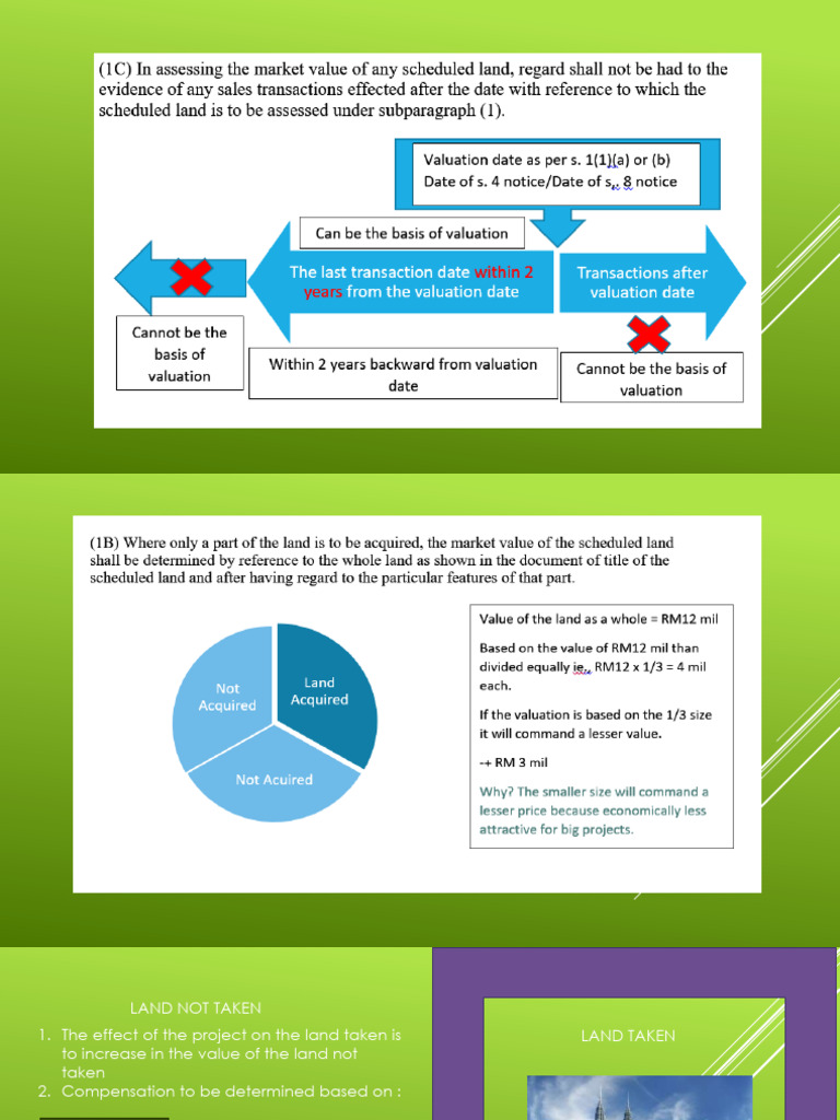Land Acquisition Compensation Guidelines | PDF | Cost | Economies
