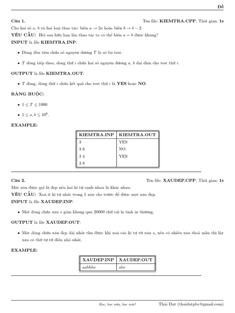 2 12 Problems | PDF