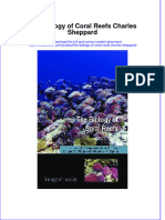 PDF The Biology of Coral Reefs Charles Sheppard Ebook Full Chapter