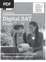The Official SAT Study Guide, 2nd Edition by The College