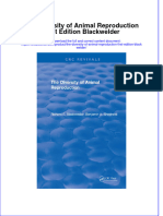 Textbook The Diversity of Animal Reproduction First Edition Blackwelder Ebook All Chapter PDF
