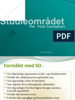 PP Om SO - Mål, Kernestof, Prøvemappe, SOeksamen. FCD 2017