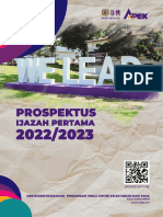 Prospektus Sidang Akademik 2022 - 2023