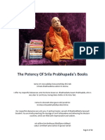 The Potency of Srila Prabhupada's Books 108 Quotes