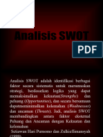 Analisis Swot