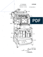 US Patent 2093529 - Tabulating Machine