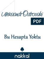 Aleksandr Ostrovski - Bu Hesapta Yoktu