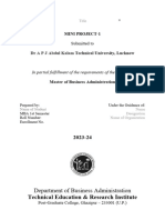 MINI PROJECT -1 FORMAT FRON PAGE CERTIFICATE DECLARATION 24-1