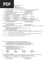 Science 10 4th Quarter Exam