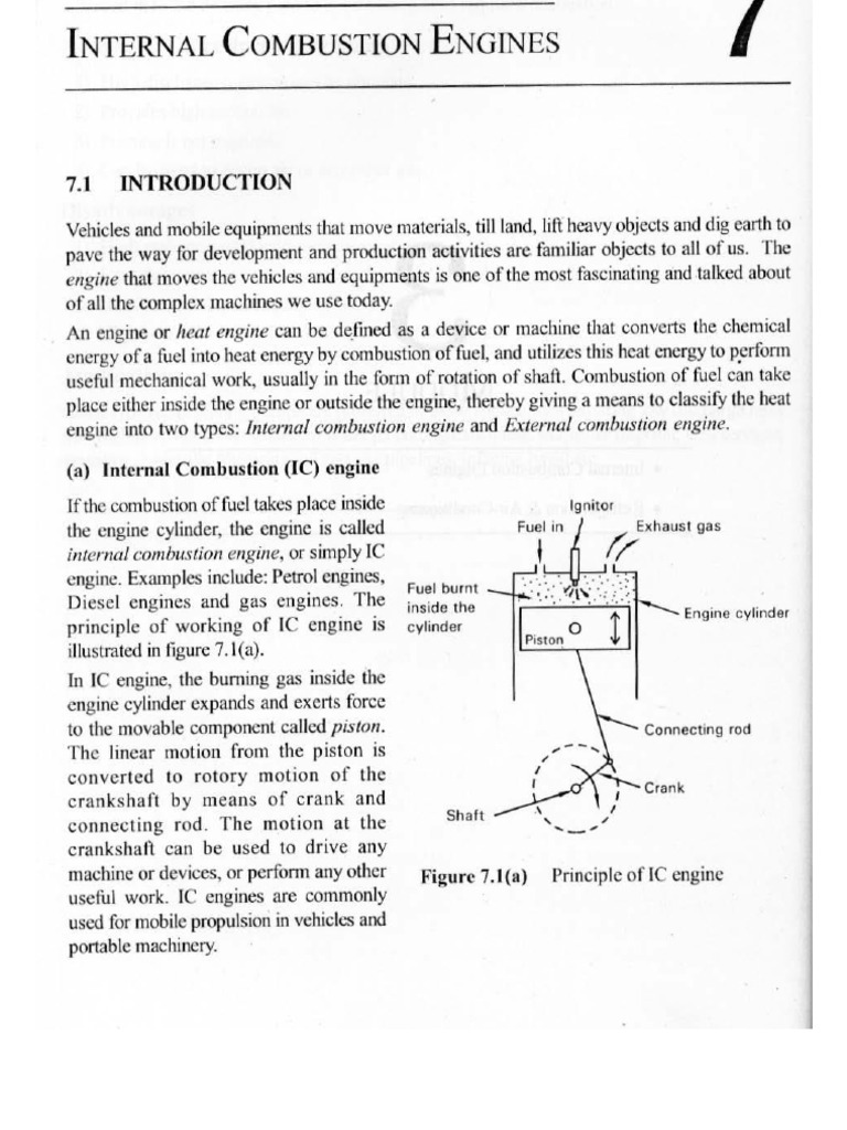 IC Engine Module - 3 Notes | PDF