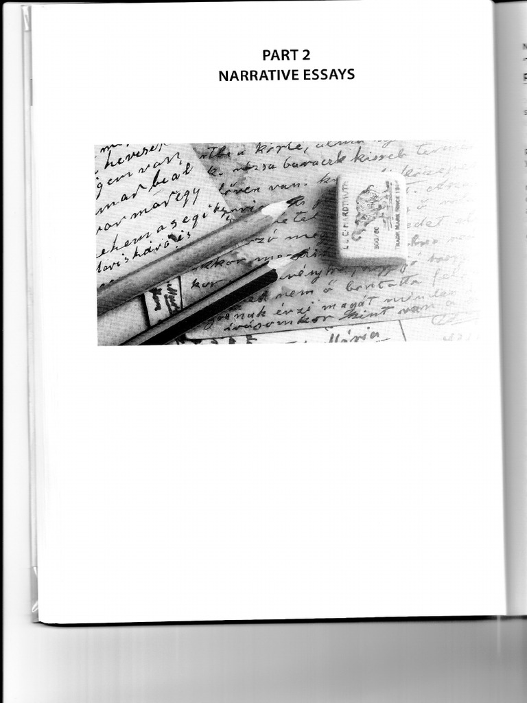 Narrative Essays Pdf
