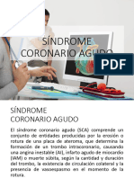 11. Síndrome Coronario Agudo Alg