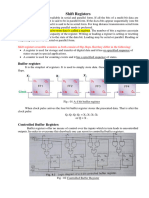 Digital Electronics (Physics) - Shift Registers