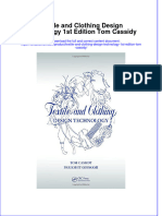 Download textbook Textile And Clothing Design Technology 1St Edition Tom Cassidy ebook all chapter pdf 