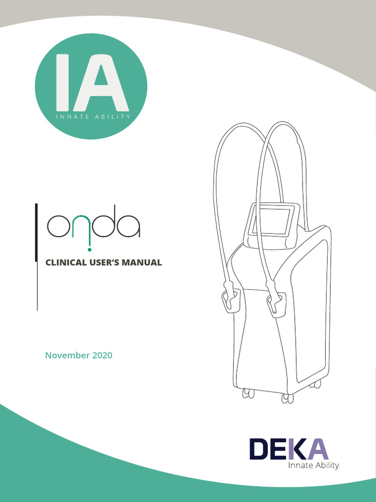 CU'sM Onda ING 055-0112-20-020 Rev 1.5 | PDF | Adipose Tissue | Edema