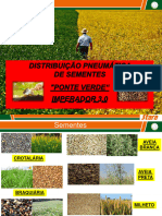 Distribuição Pneumática