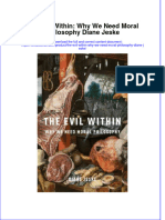 Textbook The Evil Within Why We Need Moral Philosophy Diane Jeske Ebook All Chapter PDF