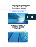 Download pdf Seismic Performance Of Asymmetric Building Structures 1St Edition Chunwei Zhang Author ebook full chapter 