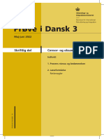 PD3 - Censor - Og Eksaminatorhæfte, 2022
