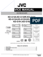 JVC KD G161 Service ID4600