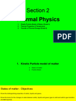 2023-25 - Thermal Physics 