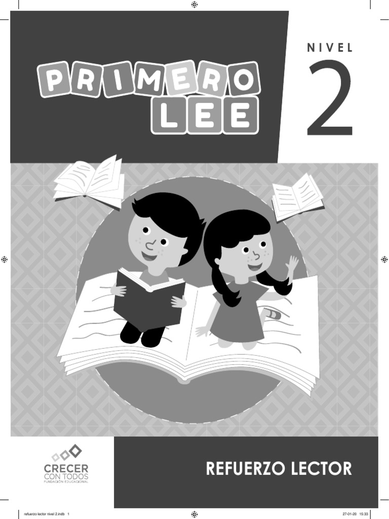 Refuerzo lector nivel 2 90 p g pdf aprendizaje ling stica